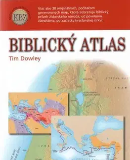 Biblie, biblistika Biblický atlas Dowley - Tim Dowley