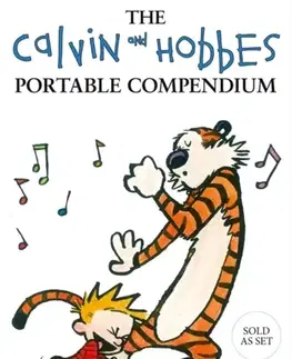 Humor a satira The Calvin and Hobbes Portable Compendium Set 6 - Bill Watterson