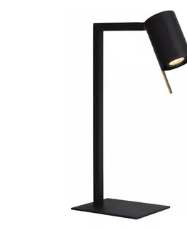 Lampy Lucide 03525/01/30 - Stolná lampa LESLEY 1xGU10/35W/230V 03525/01/30