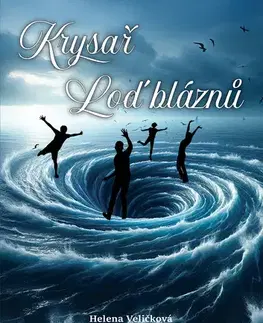 Česká beletria Krysař / Loď bláznů - Helena Veličková