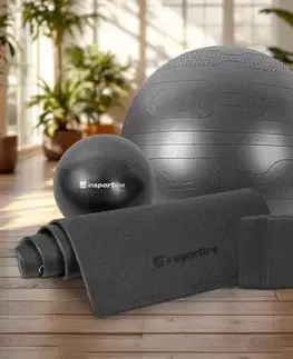 Ostatné fitness náradie Joga súprava inSPORTline Black