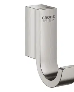 Svietidlá GROHE 41039DC0 - Háčik na kúpeľňový župan SELECTION z nehrdzavejúcej ocele 41039DC0