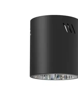 Svietidlá  Bodové svietidlo GEORGE 1xE27/60W/230V pr. 11 cm čierna ML0478