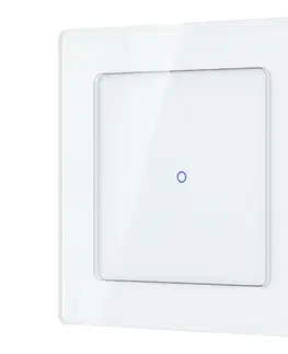 LED osvetlenie  NEO 07538L - SMART 1‑tlačidlový vypínač 230 V, Wi‑Fi Tuya 07538L