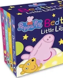 V cudzom jazyku Peppa Pig: Bedtime Little Library - Kolektív autorov