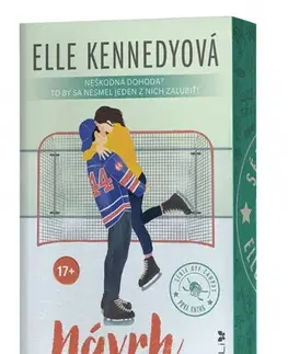 Young adults Návrh (Off Campus 1), 2. vydanie - Elle Kennedy,Klára Kruteková