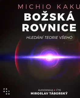 Odborná a populárno-náučná literatúra OneHotBook Božská rovnice: Hledání teorie všeho