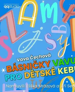 Poézia QQ studio Ostrava s.r.o. Básničky Vavule pro dětské kebule