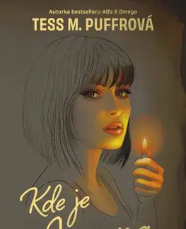 Erotická beletria Kde je Joanna - Tess M. Puffrová