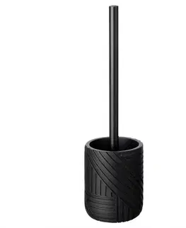 Kúpeľňové doplnky Kefa WC Nairobi black
