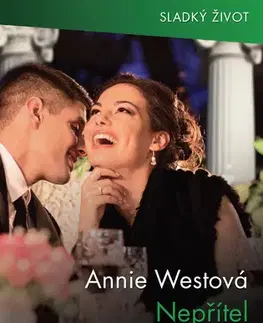 Romantická beletria Nepřítel mluví řecky - Annie West