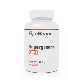 Rastlinné doplnky Gymbeam Supergreens CAPS
