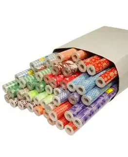 Tapety Papier policový farebný 0,5x10 m WW "TP"