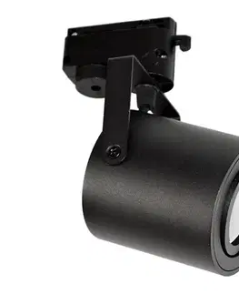 Svietidlá  Bodové svietidlo do lištového systému NILSO 1xGU10/30W/230V čierna SKU009495