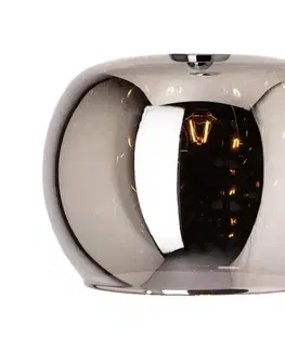Lampy Zuma Line - Náhradné sklo k lustru G9 pr. 13 cm dymovo sivé L.S1623-FZ-47