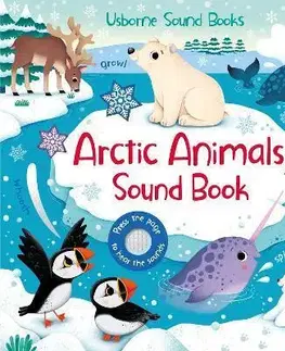Zvukové knihy Arctic Animals Sound Book - Sam Taplin,Federica Iossa