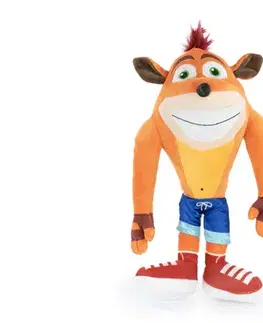 Plyšové a textilné zvieratká CRASH BANDICOOT plyšová hračka 20cm