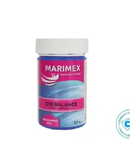 Aktívny kyslík do bazénu Marimex Oxi Balance 0.9kg