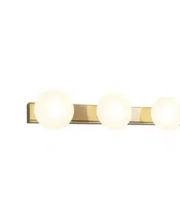 Svietidlá Redo 01-4310 - LED kúpeľňové stropné svietidlo OVUM 4xLED/5W/230V IP44 mosadz 01-4310