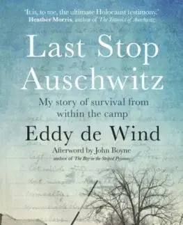 Cudzojazyčná literatúra Last Stop Auschwitz - Eddy de Wind