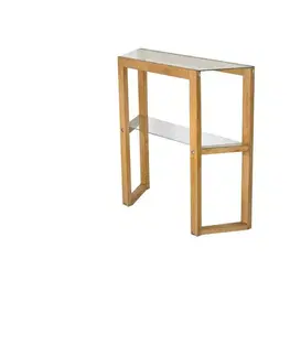 Konzolové stolíky Komoda Trapezoid - Oak