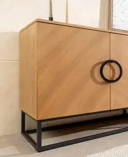 TV stolíky Komoda RAVANT Dekorhome