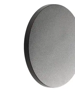 Svietidlá Redo 90369 - LED vonkajšie nástenné svietidlo AURA LED/8W/230V 3000K IP65 antracit 90369