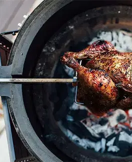 Záhradné grily KAMADO JOETISSERIE Classic ELEKTRICKÝ OTOČNÝ RAŽEŇ