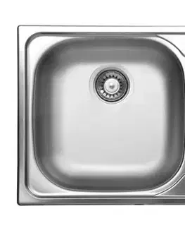 Kuchynské drezy DEANTE DEANTE - Xylo nerez satin - Nerezový drez, 2 - bowl ZEX_0203