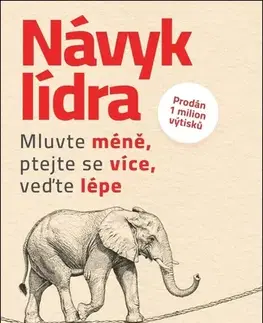 Manažment Návyk lídra - Michael Bungay Stanier,Viktórie Hanišová