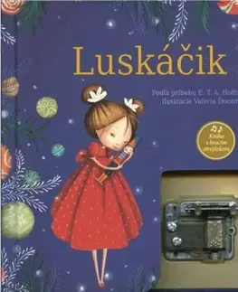 Leporelá, krabičky, puzzle knihy Luskáčik