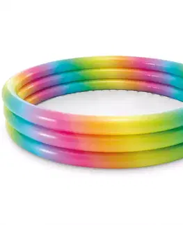 Detské bazény Nafukovací bazén Rainbow Ombre 1,47x0,33 m 58439NP