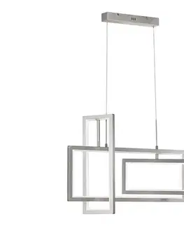 Svietidlá Wofi 6531.03.64.8000 - LED Stmievateľný luster na lanku VISO LED/87W/230V 6531.03.64.8000