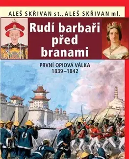 História - ostatné Rudí barbaři před branami - Aleš Skřivan