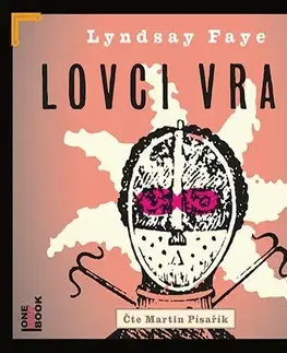 Detektívky, trilery, horory OneHotBook Lovci vran
