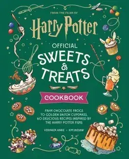 Sladká kuchyňa Harry Potter Sweets and Treats Cookbook - Veronica Hinke,Kim Laidlaw
