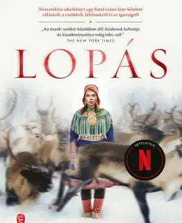 Svetová beletria Lopás - Ann-Helén Laestadius,Péter Papolczy