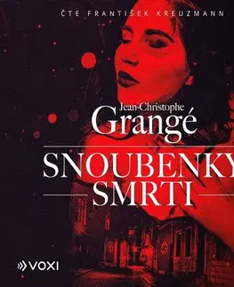 Detektívky, trilery, horory Voxi Snoubenky smrti