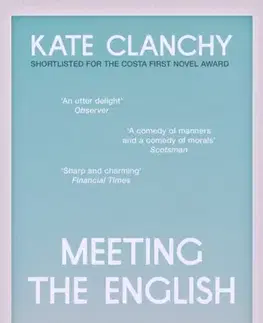Beletria Meeting the English - Kate Clanchy