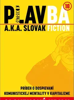 Detektívky, trilery, horory PLAVBA a.k.a. Slovak Fiction - Patrik K.
