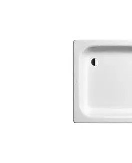 Vane Sprchová vanička štvorcová Kaldewei Sanidusch 80x80 cm smaltovaná oceľ alpská biela 331000010001 KW395