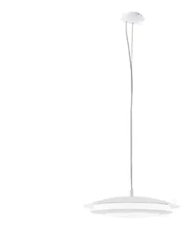 Svietidlá Eglo 98042 - LED RGB Stmievateľný luster na lanku MONEVA-C LED/27W/230V 98042