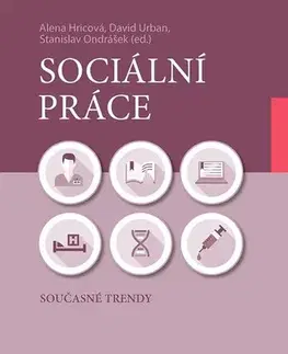 Odborná a náučná literatúra - ostatné Sociální práce - Alena Hricová,David Urban