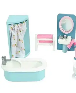Drevené hračky Le Toy Van Nábytok Daisylane kúpeľňa