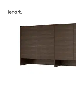 Sektorový nábytok Dig-net nábytok Nadstavec pre sklápaciu posteľ Lenart BED CONCEPT BC-11 | dub dunin