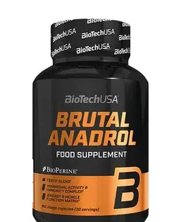 Anabolizéry a NO doplnky Brutal Anadrol - Biotech USA 90 kaps