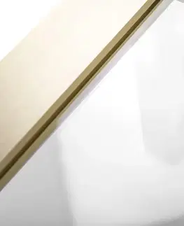 Sprchové dvere REA - Sprchová kabína Rapid Slide Gold Brush Dvere: 110 x Sprchová zástena: 90 KPL-K5647