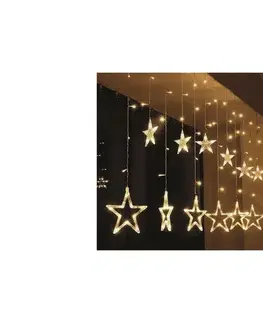 LED osvetlenie BRILAGI - LED Vianočný vonkajší záves 77xLED/3xAA/USB 1,8m IP44 teplá biela 1V227-OEM3