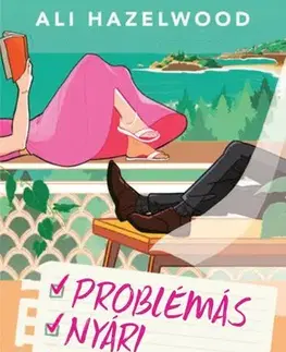 Romantická beletria Problémás nyári románc - Ali Hazelwood