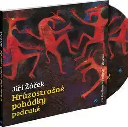 Audioknihy Tympanum Hrůzostrašné pohádky podruhé CD